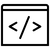 code icon